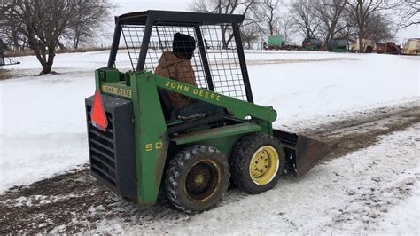 adjust drive chain jd90 skid steer|john deere 90 skid steer.